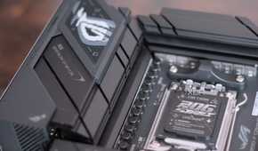 Asus ROG Strix B850-F Gaming WiFi CPU area
