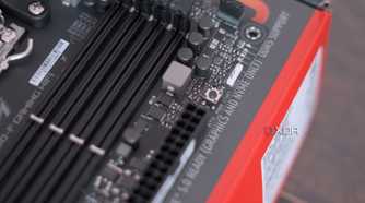 Asus ROG Strix B850-F Gaming WiFi power button