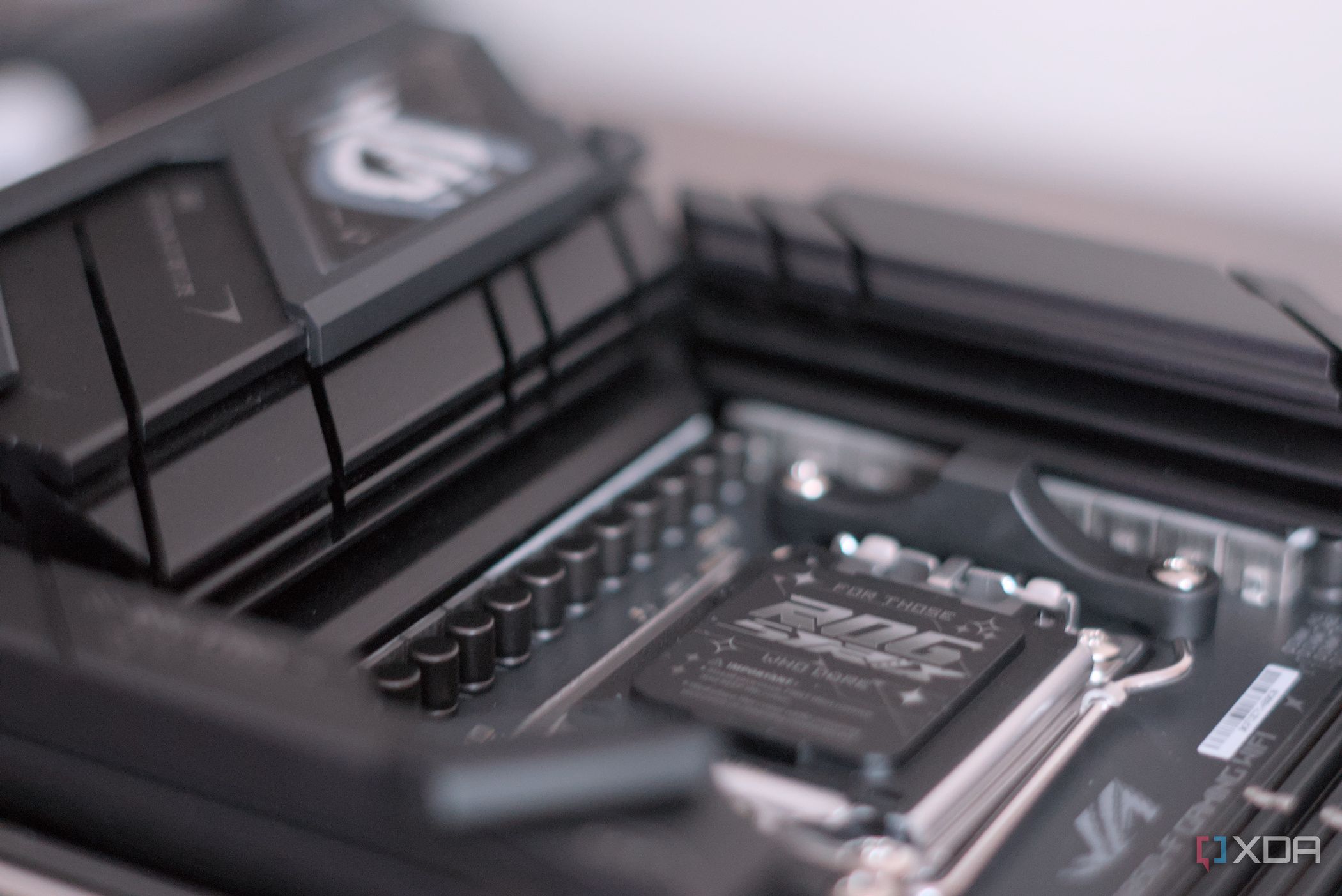 Your motherboard's VRM matters more than your chipset