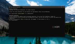 Installing the AWSPowerShell module in PowerShell