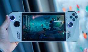 Ratchet & Clank: Rift Apart running on the Asus ROG Ally