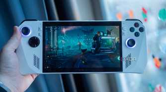 Ratchet & Clank: Rift Apart running on the Asus ROG Ally