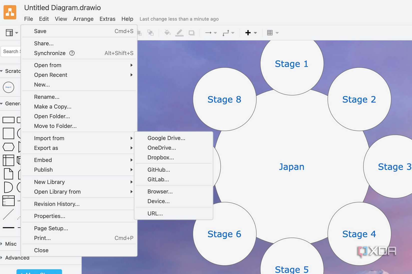 draw.io third-party integration