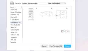 draw.io engineering templates