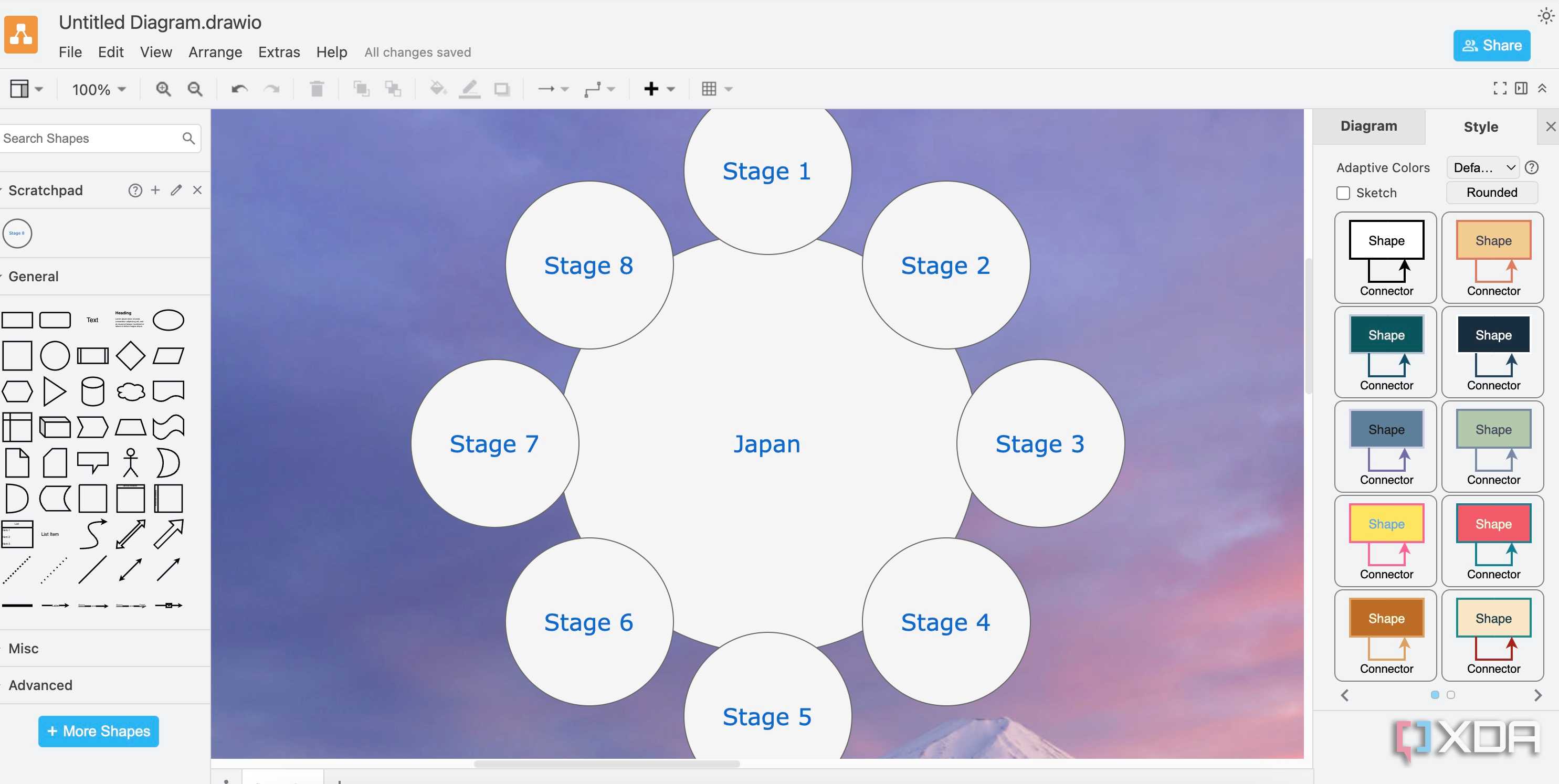 draw.io features