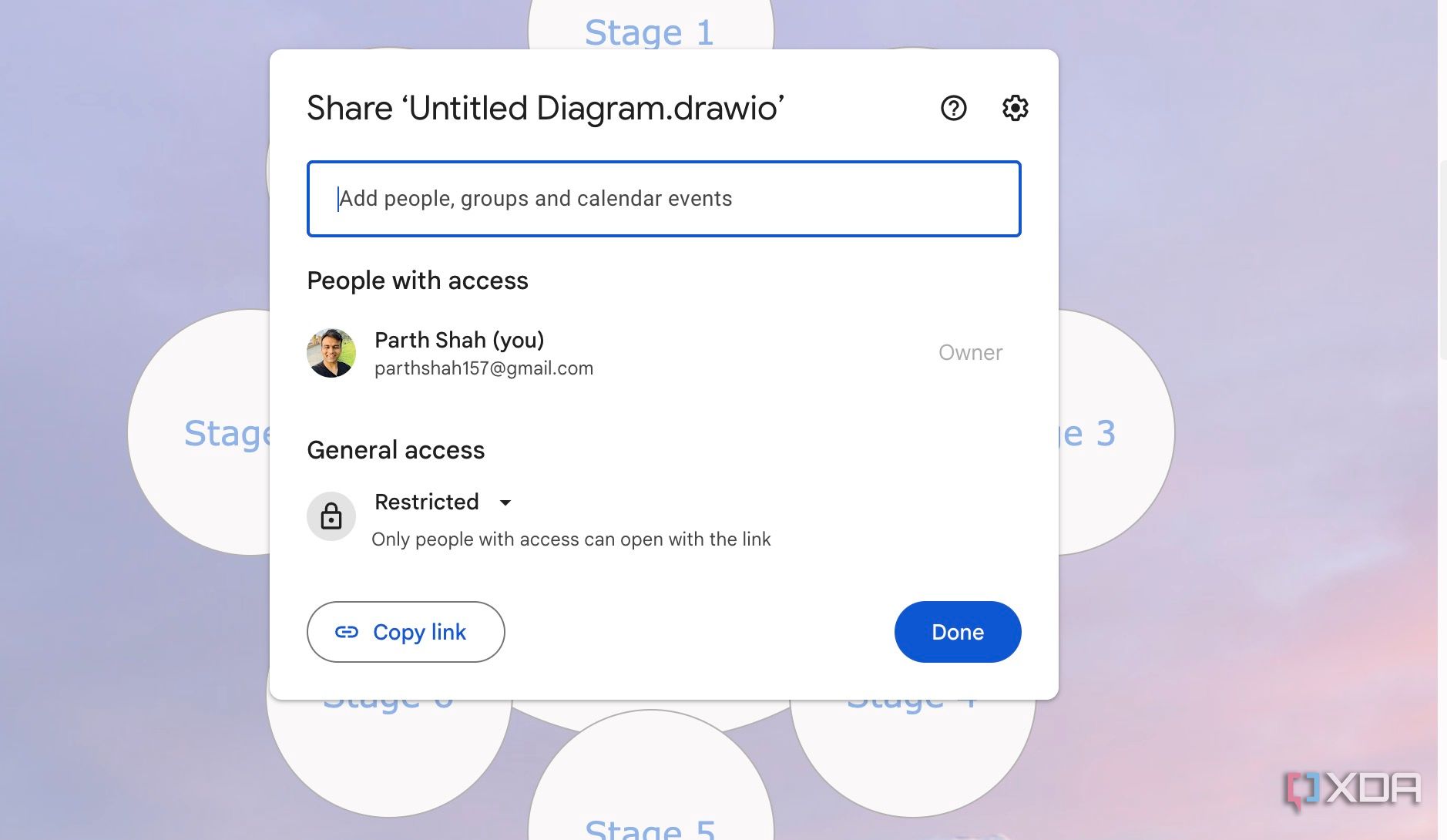 draw.io sharing
