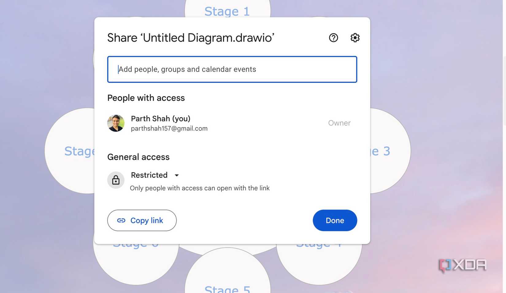 draw.io sharing