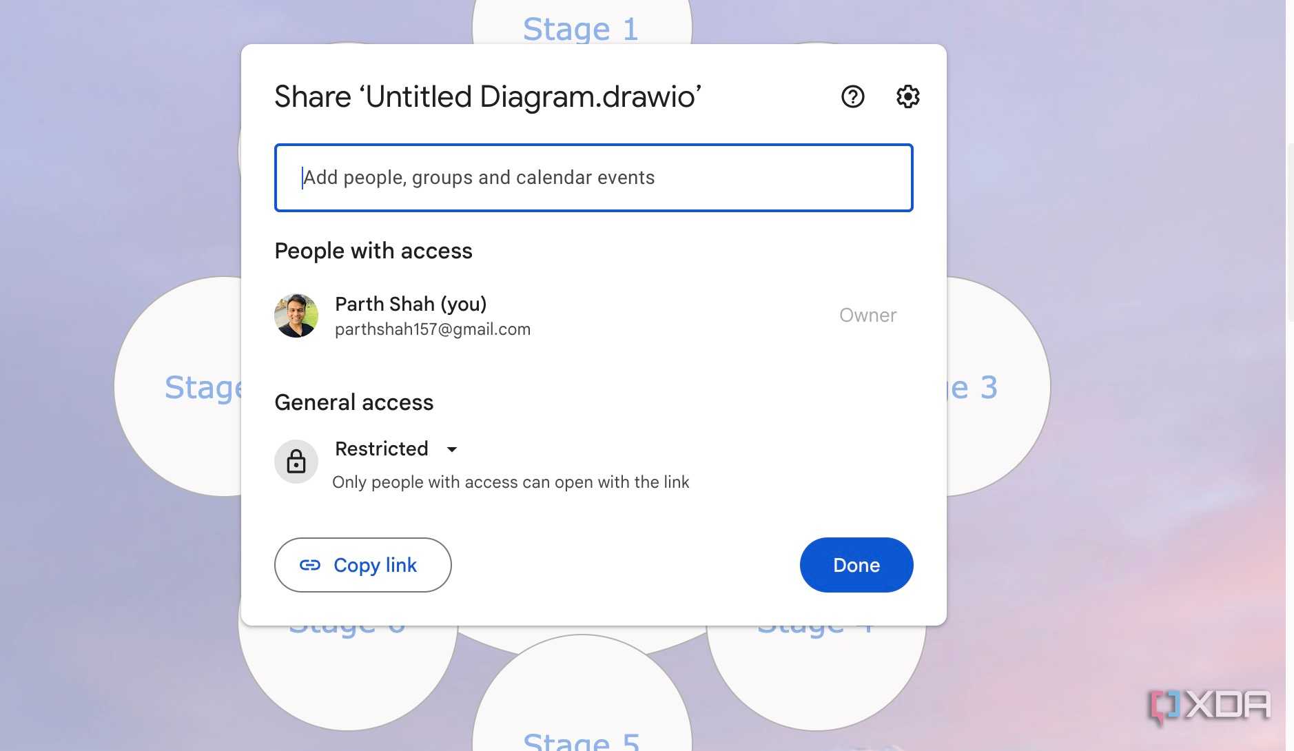 draw.io sharing