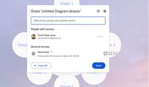 draw.io sharing