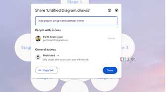 draw.io sharing