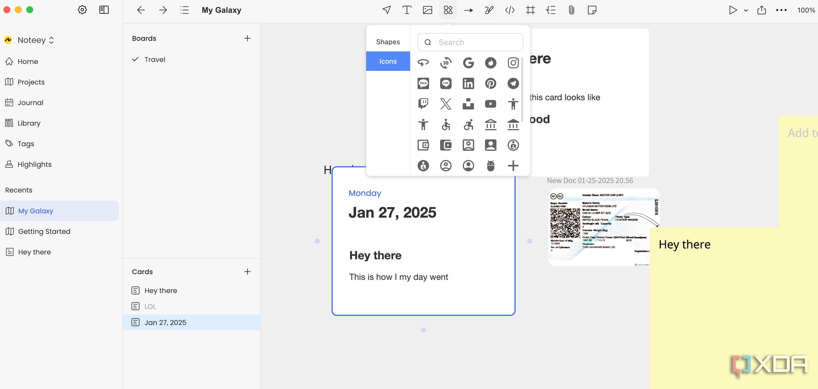 I tried this app to create a visual knowledge base and it blew my mind