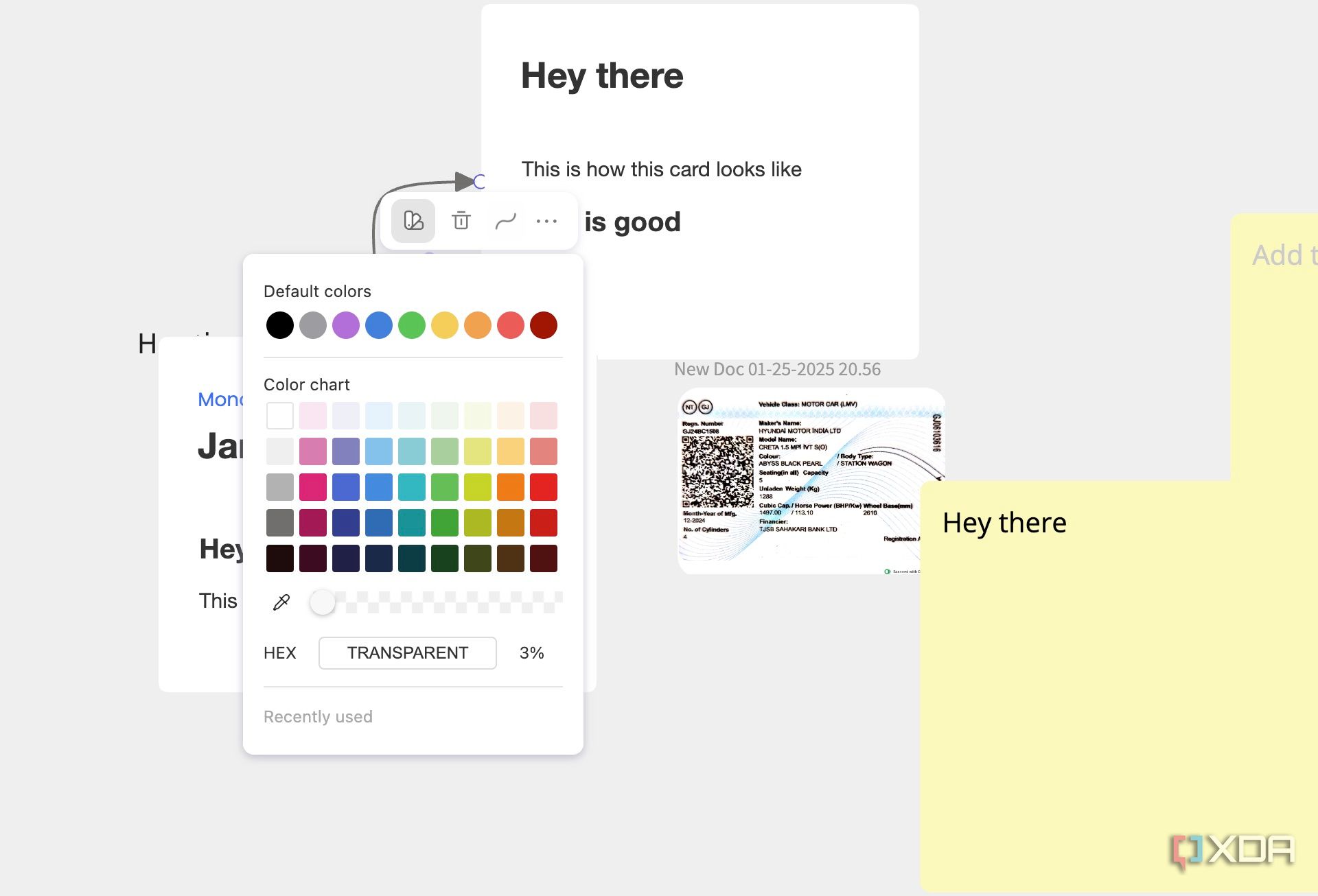 I tried this app to create a visual knowledge base and it blew my mind