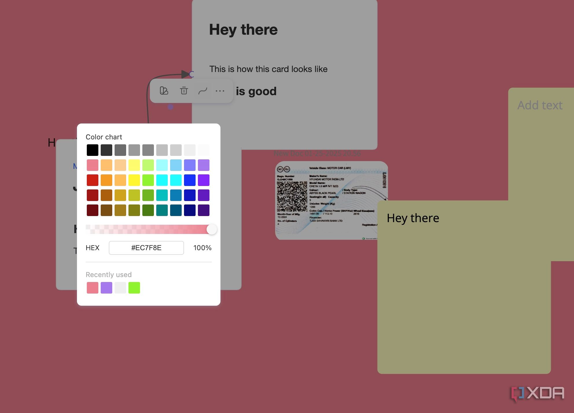 I tried this app to create a visual knowledge base and it blew my mind