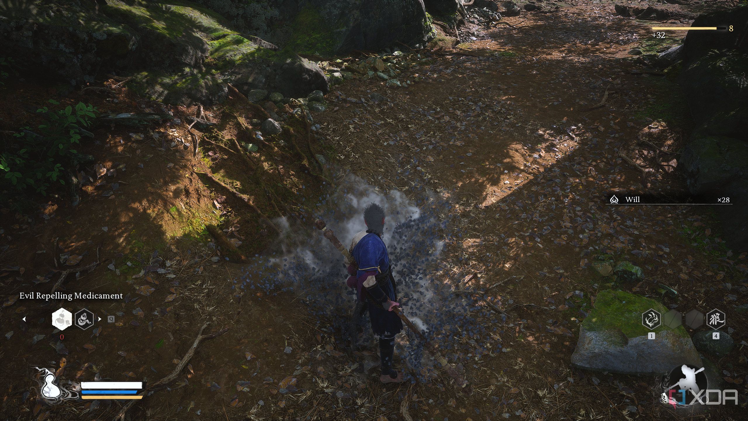 screenshot of black myth wukong