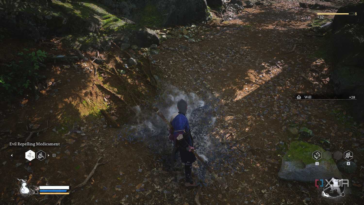 screenshot of black myth wukong