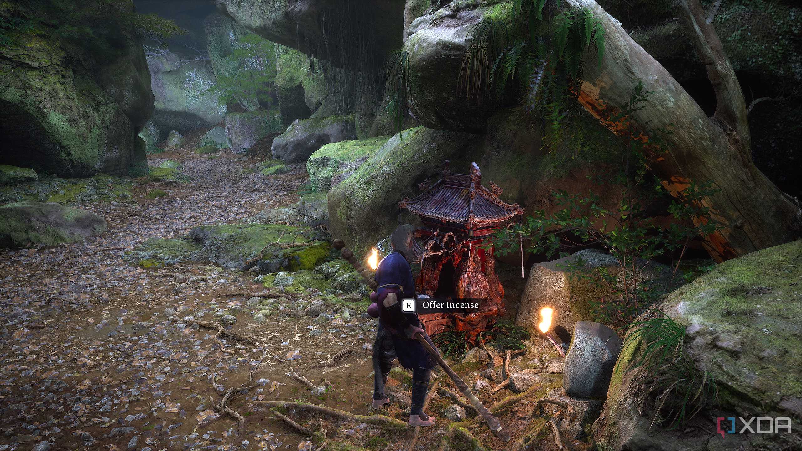 screenshot of black myth wukong