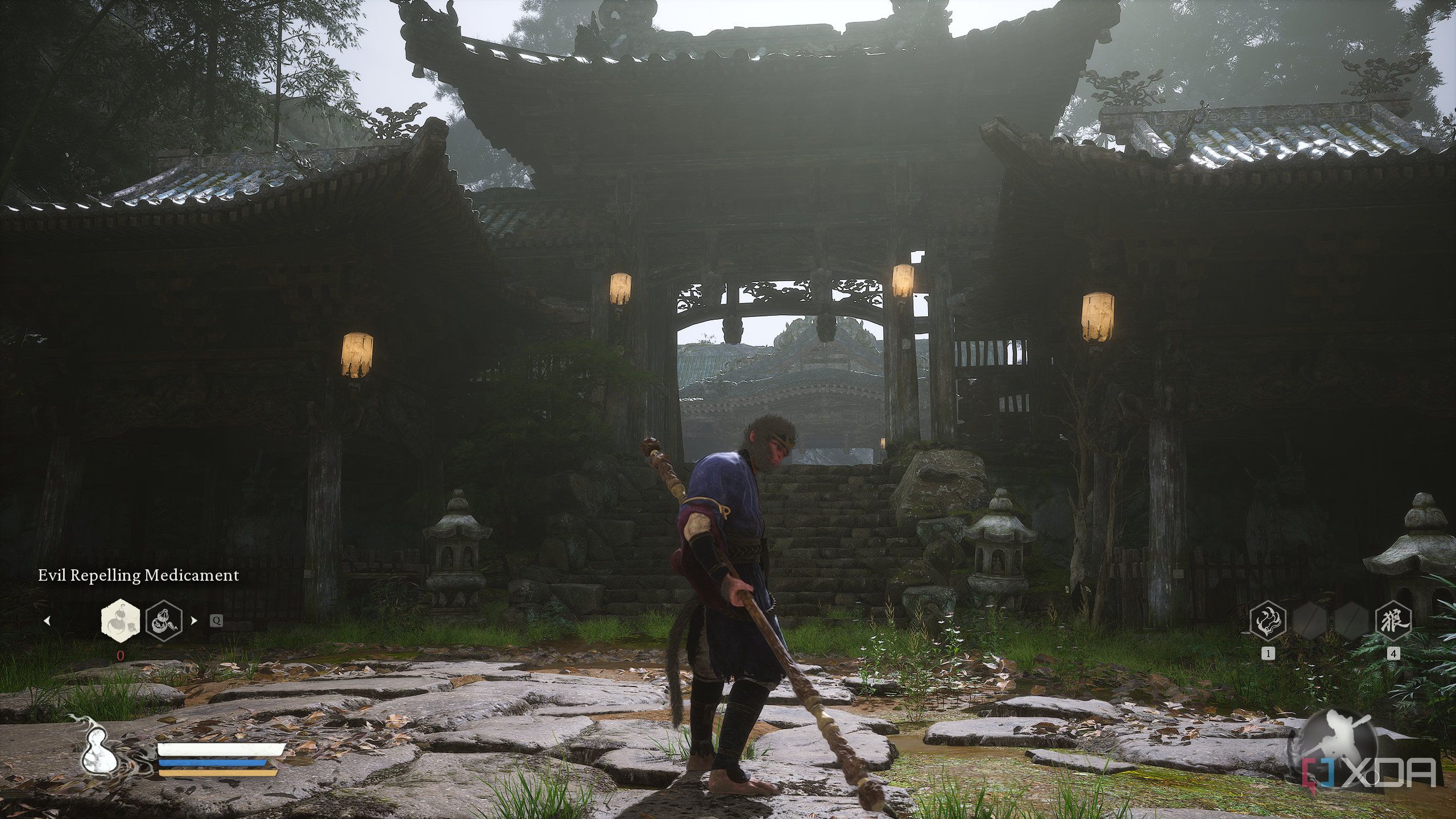 screenshot of black myth wukong