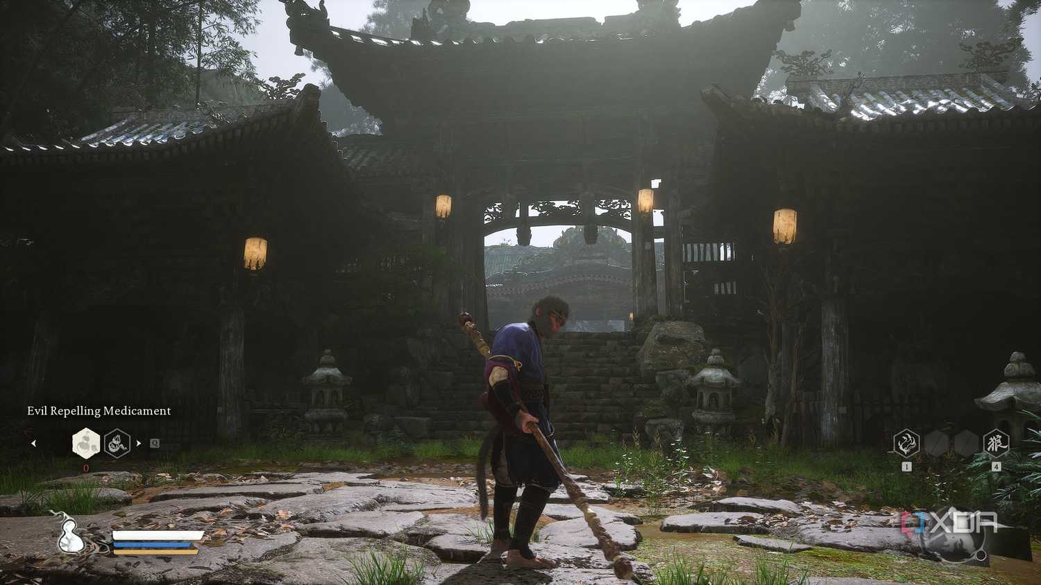 screenshot of black myth wukong
