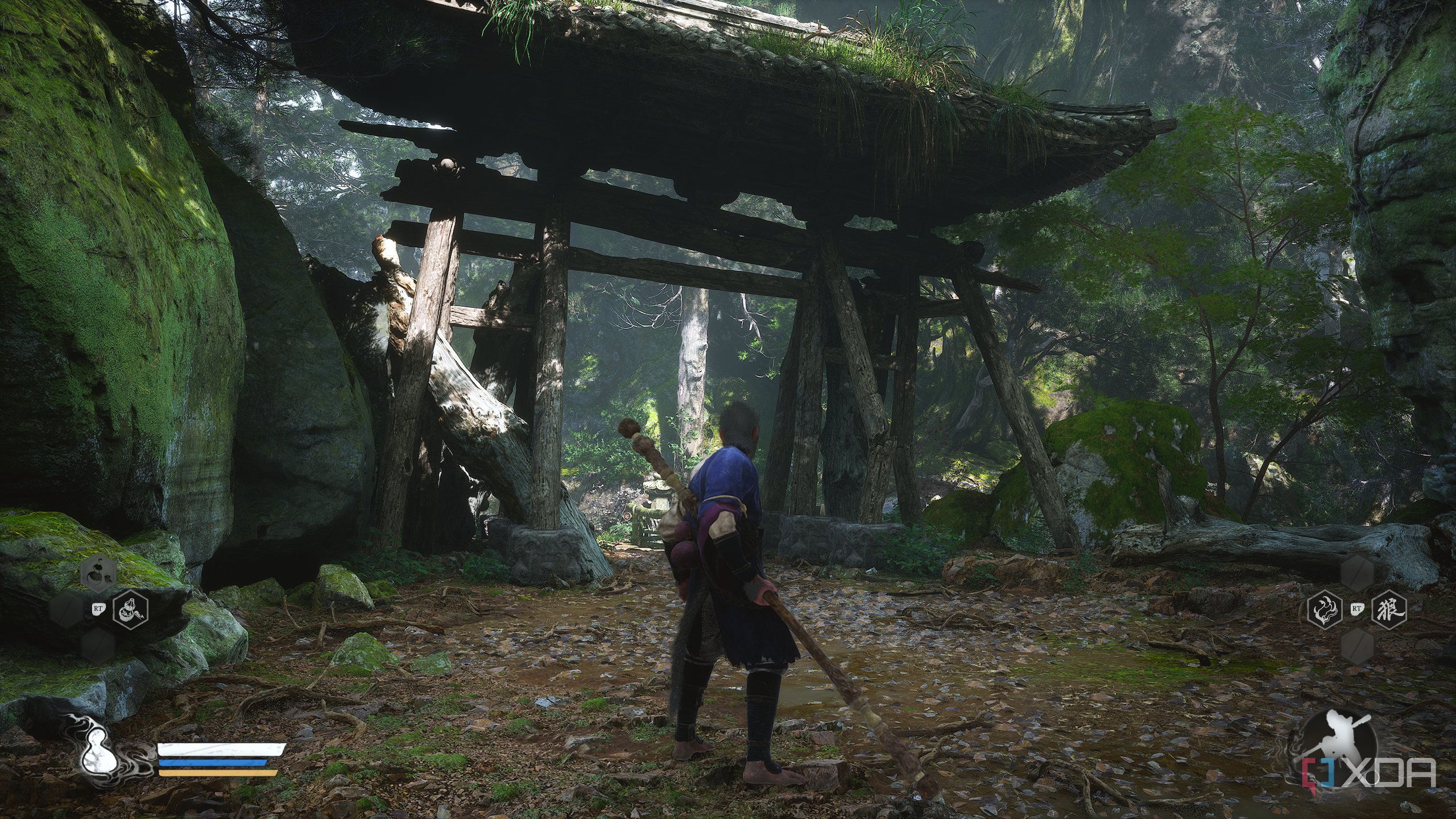 screenshot of black myth wukong