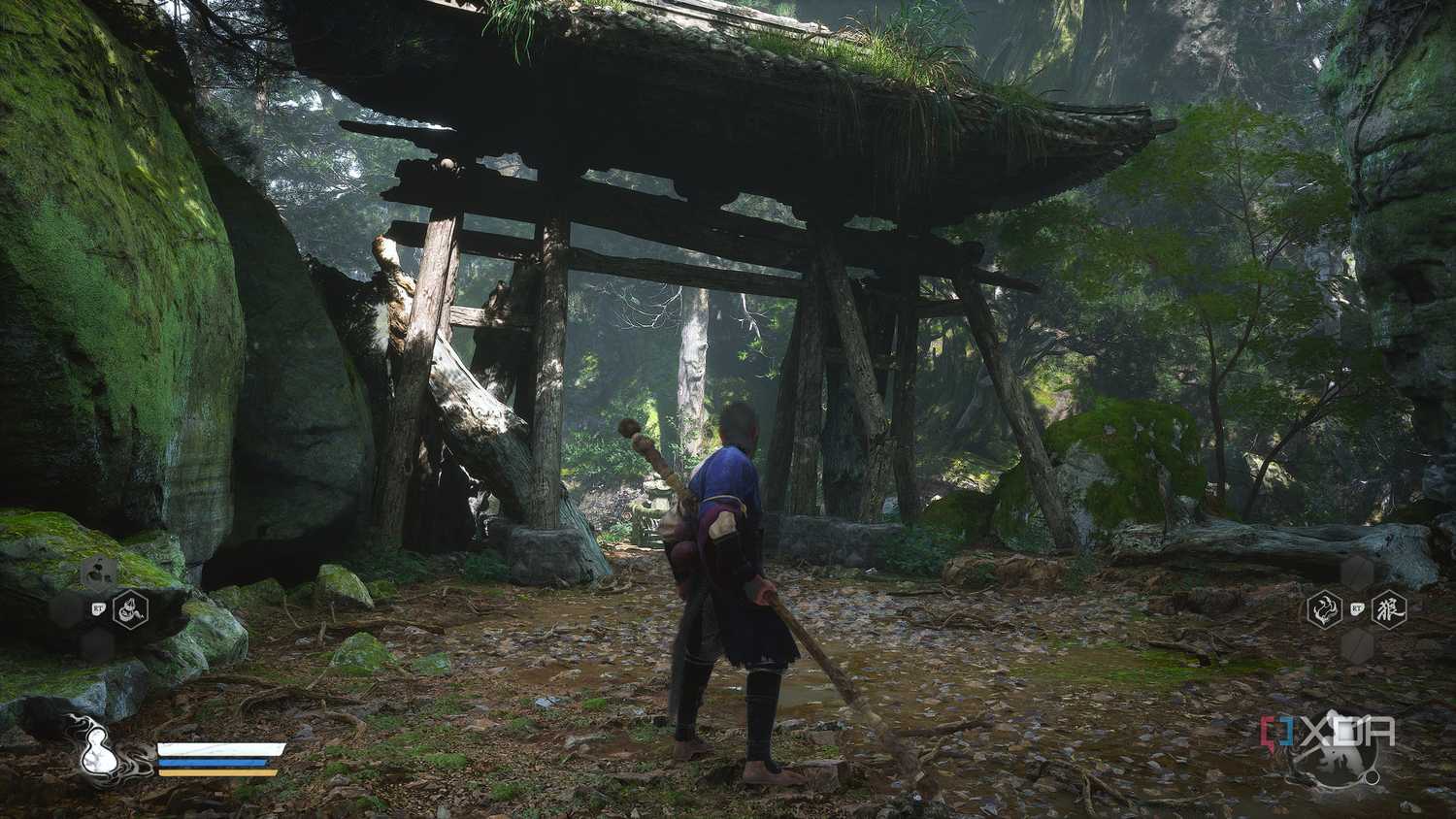 screenshot of black myth wukong