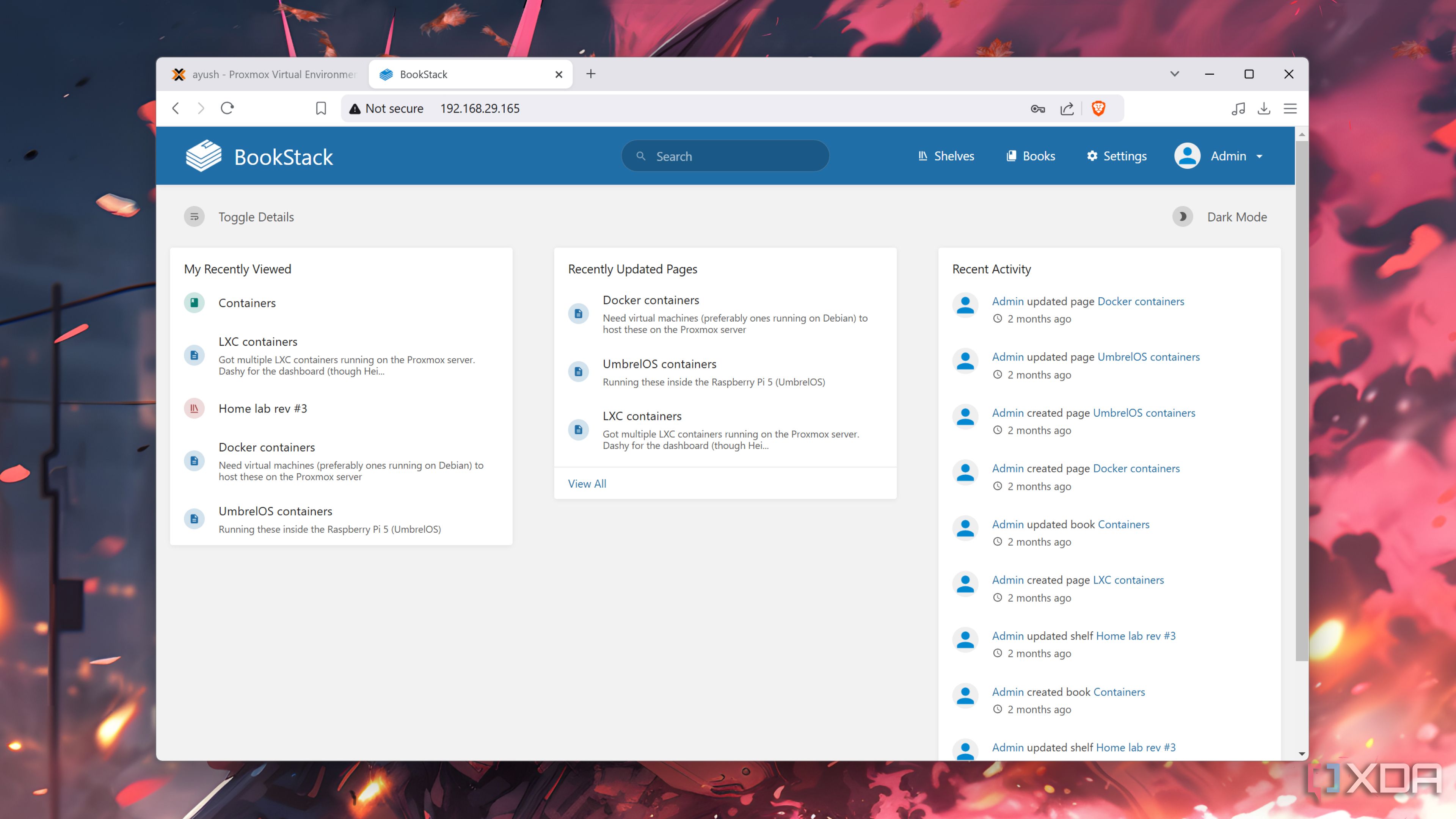 6 of my favorite TurnKey templates for Proxmox