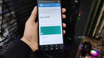 Accessing a BookStack server from a Poco M6 Pro
