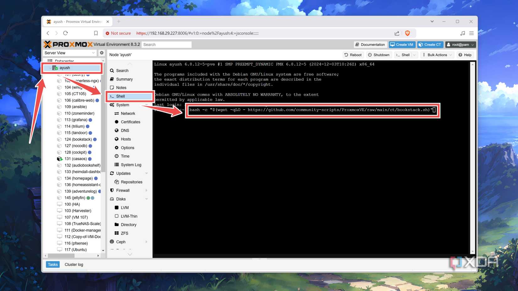 Host your own wiki server using BookStack