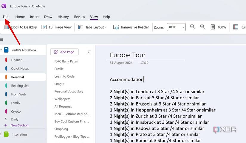 Here’s how to build a virtual museum of your digital life in OneNote