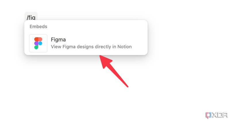 Embed files in Notion