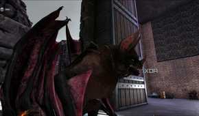 a desmodus in front of a door in ark survival evolved