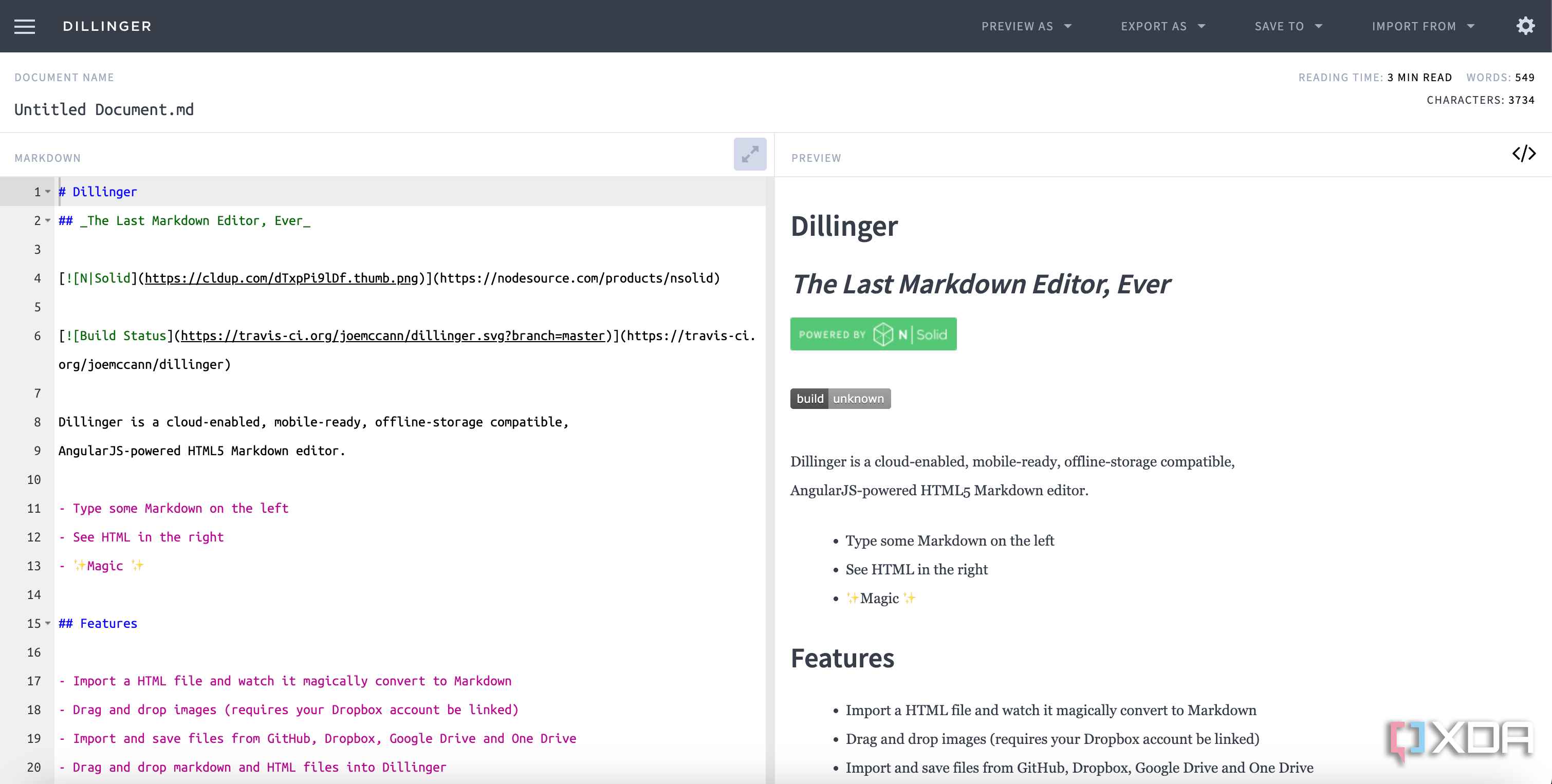 Markdown is the universal language of my productivity system