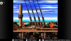 Screenshot of Donkey Kong Country 2 for the Super Nintendo on the Nintendo Switch Online service