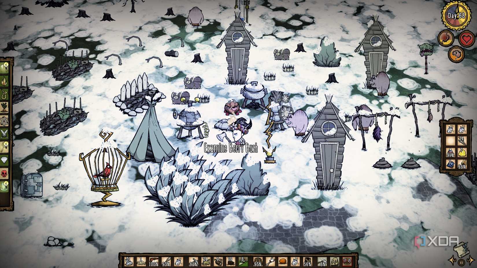 the character wilson in don't starve