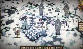 the character wilson in don't starve