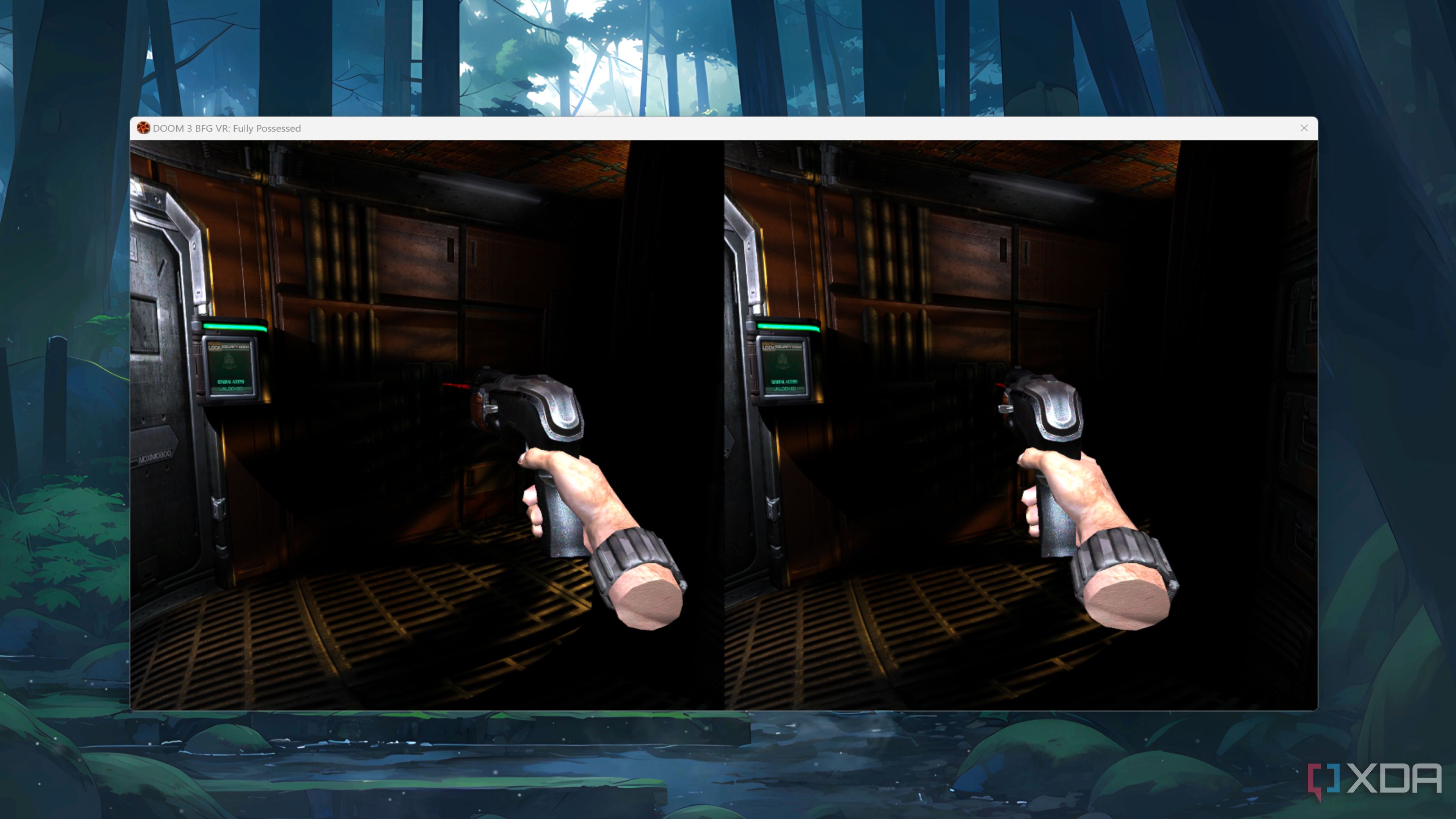 Running Doom 3: BFG Edition in VR
