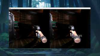 Running Doom 3: BFG Edition in VR