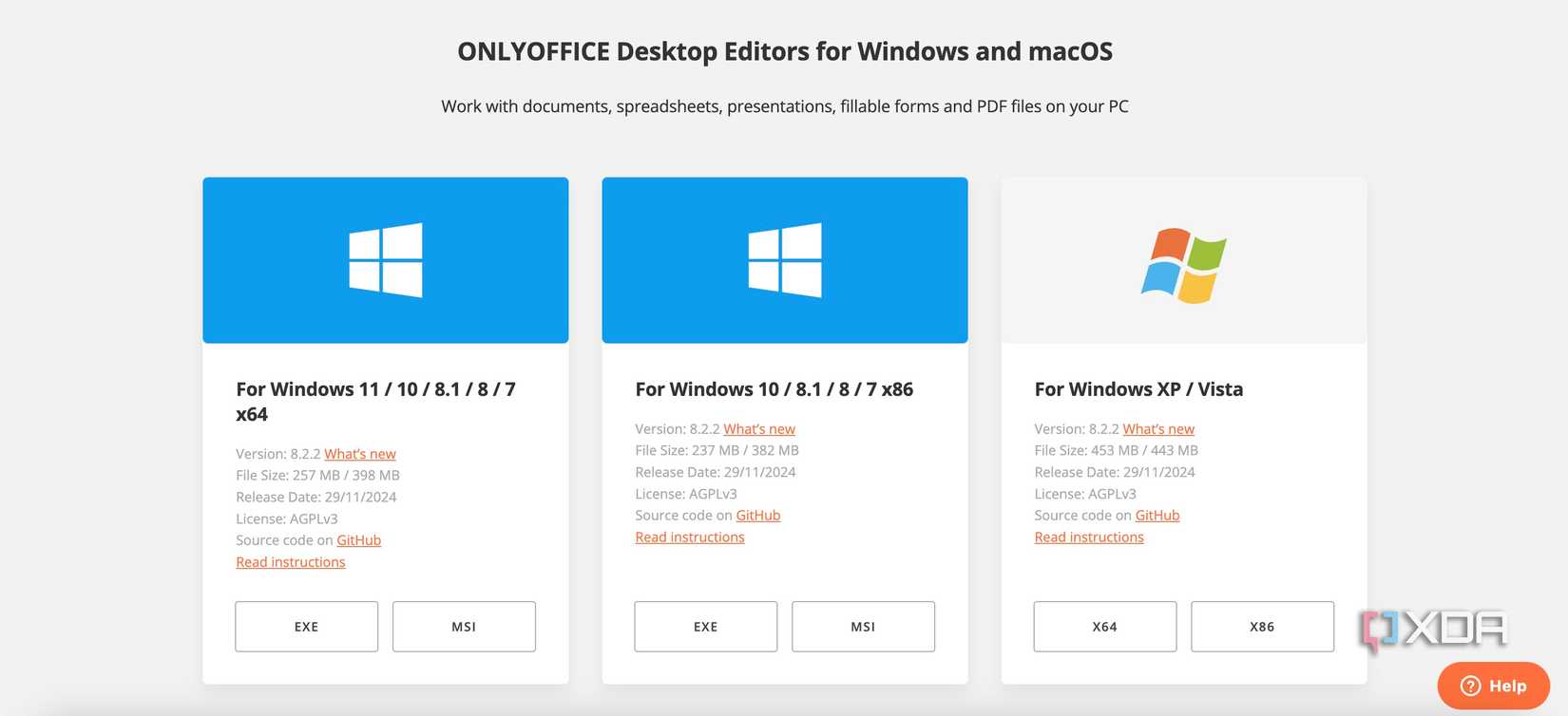 Download OnlyOffice offline