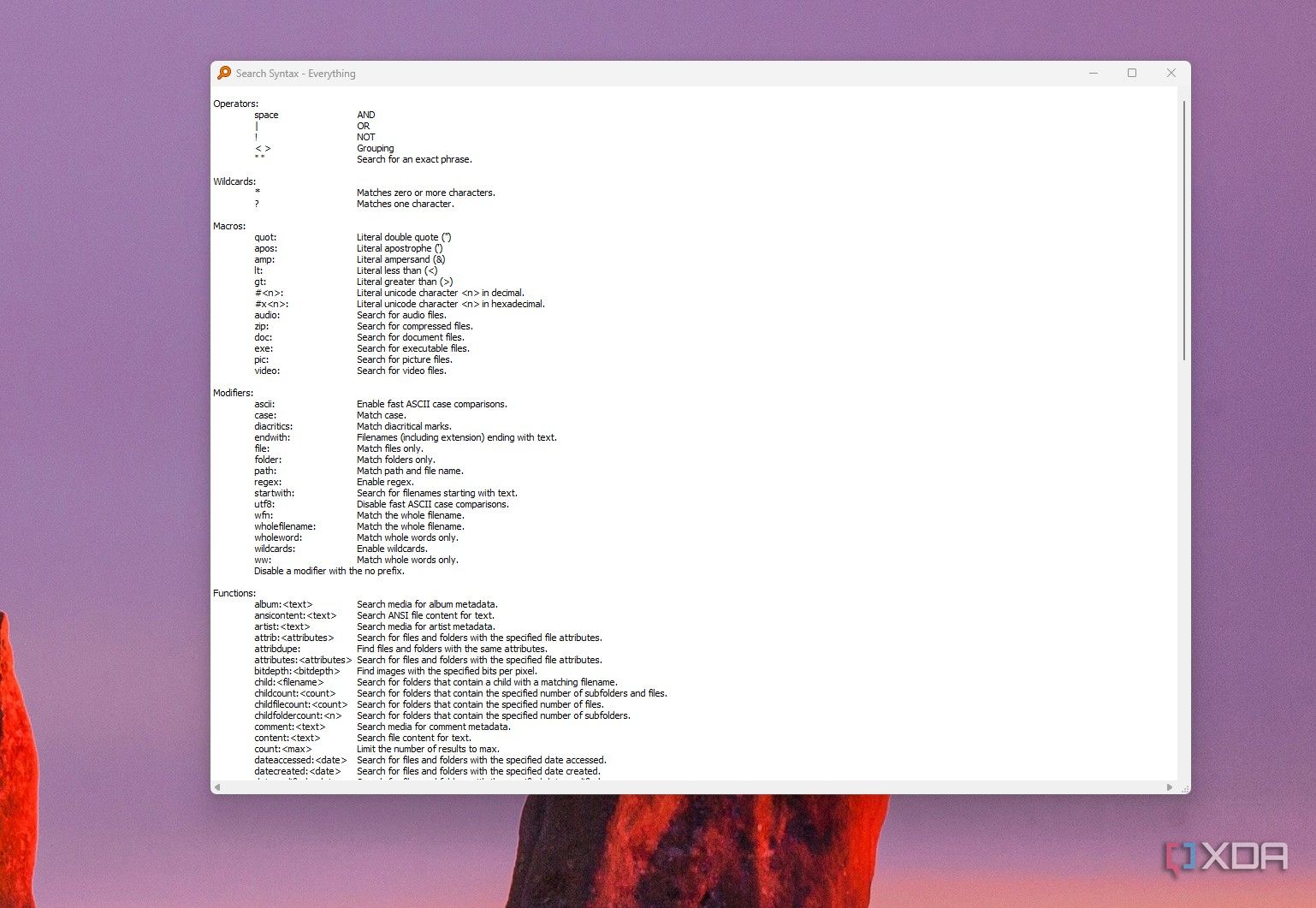 5 best free software for searching files on Windows