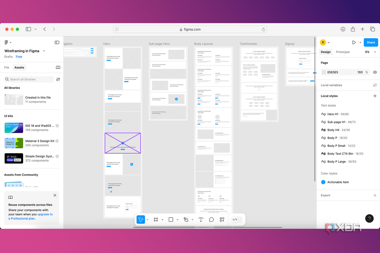 I use these 6 browser-based creative tools instead of Adobe software