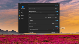 Screenshot of Flow Launcher settings