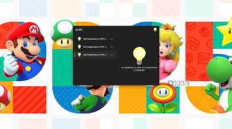 Screenshot of Flow Launcher showing the option to change the brightness of a connected monitor using the ScreenBrightness plug-in