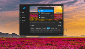 Screenshot of Flow Launcher settings with the Circle theme enabled