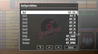 Fruitbox Configure Buttons
