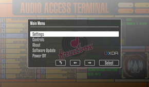 Fruitbox Main Menu