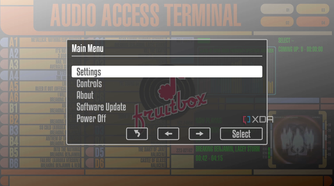 Fruitbox Main Menu