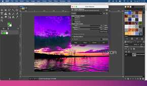 GIMP adjustment effects