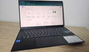 the google docs website on a laptop