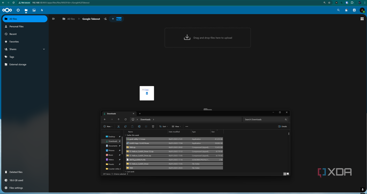 Google-Takeout-Nextcloud-Migrate