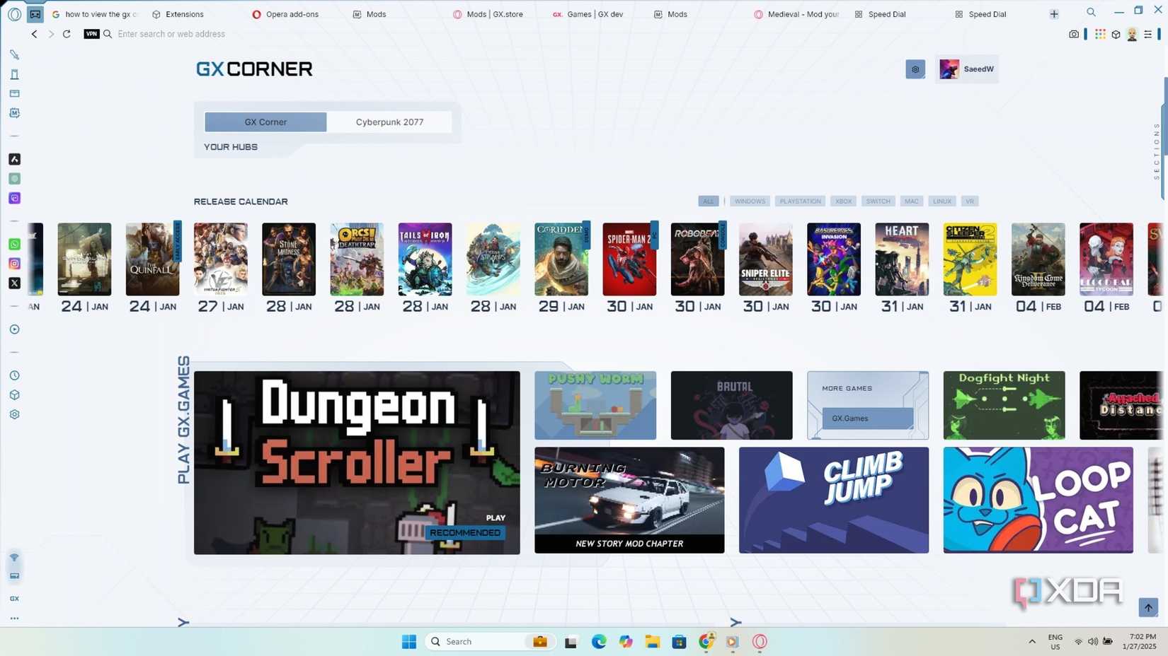 Oper Gx Interface 10 Reasons why I use the Opera GX browser