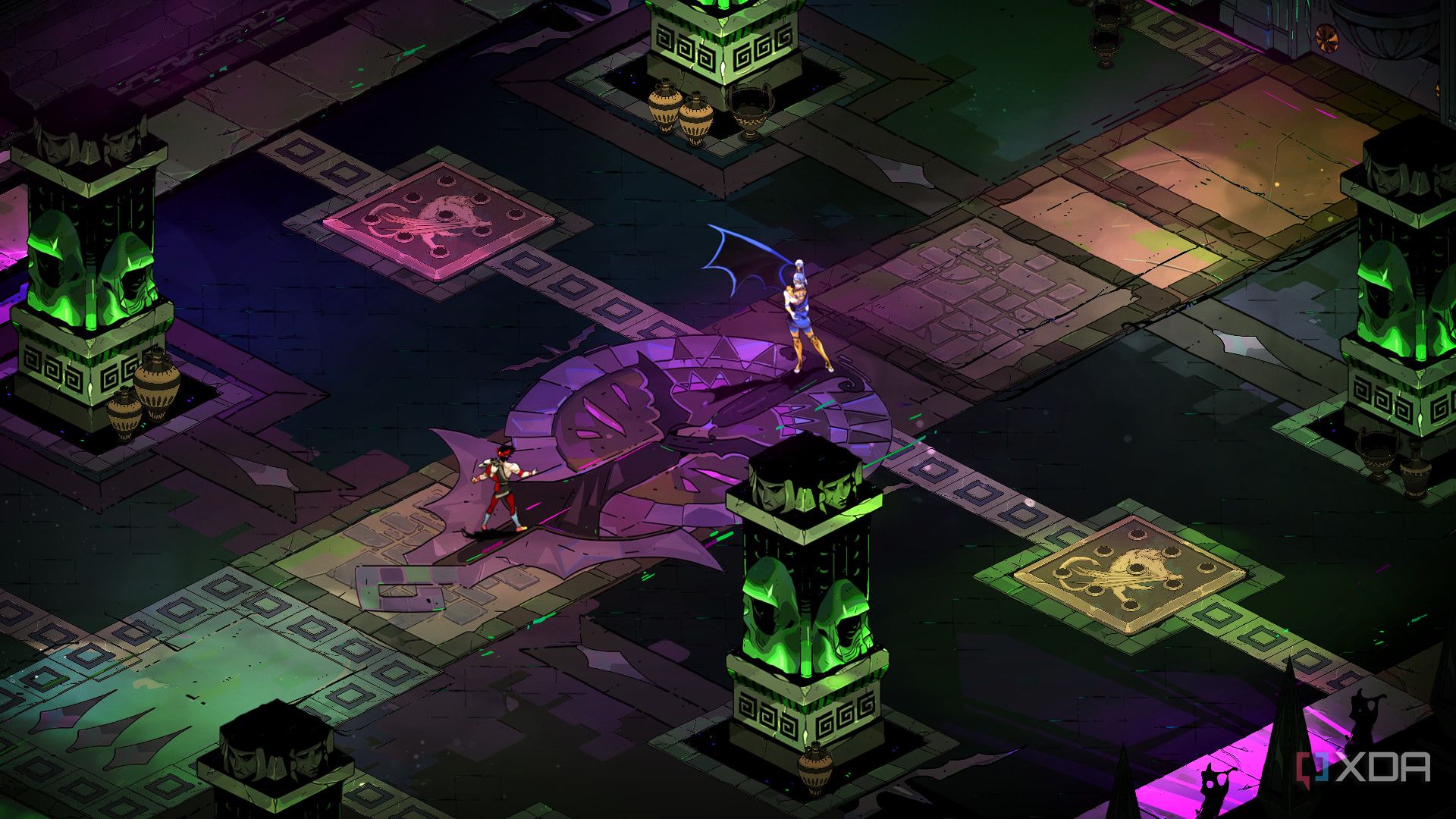 Hades fury boss fight